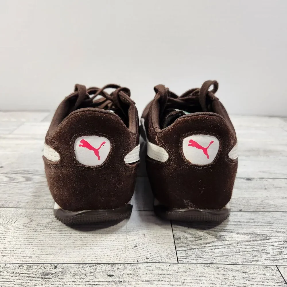Vintage Y2K Puma Speedcat Mirage Dark Chocolate Sneakers Womens Size 7.5
